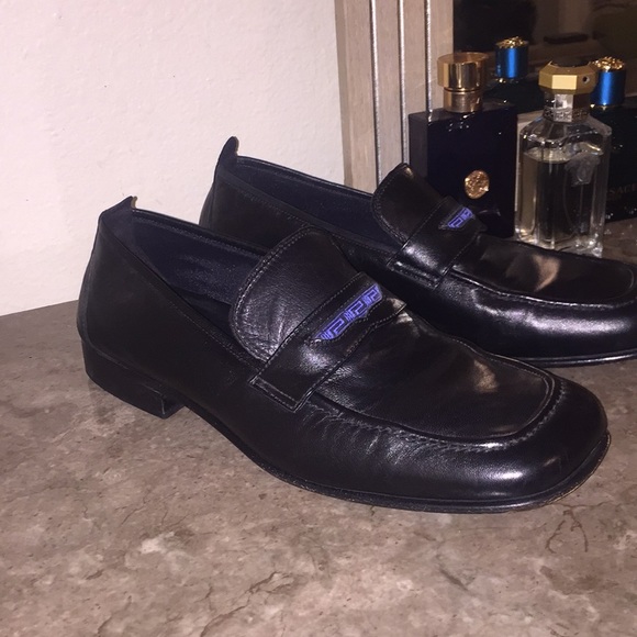 Versace MEN’S  black shops (42)